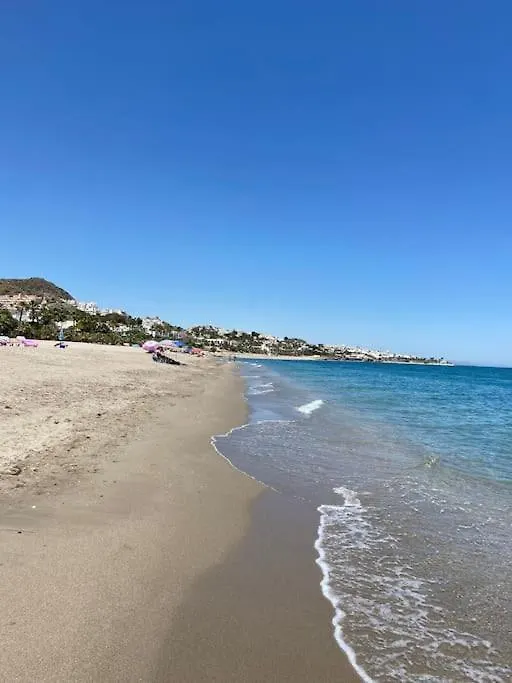 2 Bed Beachfront Apartment In Mojacar