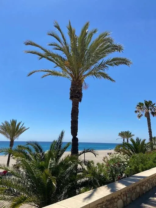 2 Bed Beachfront Apartment In Mojacar