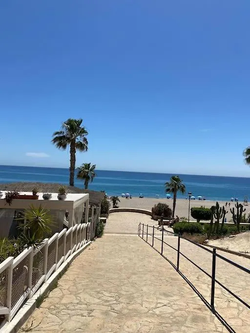 2 Bed Beachfront Apartment In Mojacar