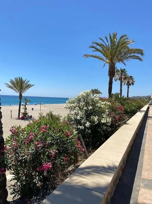 2 Bed Beachfront Apartment In Mojacar Spain