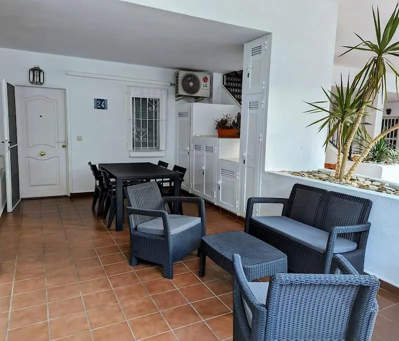 2 Bed Beachfront Apartment In Mojacar